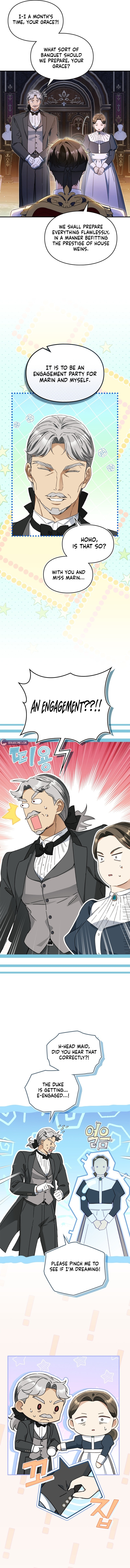Engaged to a Blind Duke Chapter 26 page 2 - 