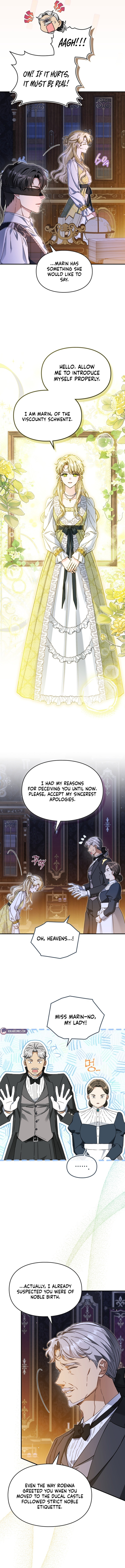 Engaged to a Blind Duke Chapter 26 page 3 - 