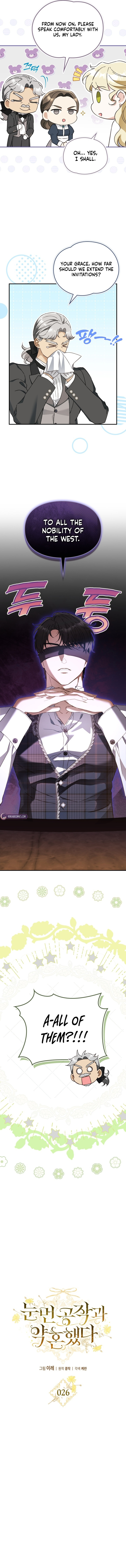 Engaged to a Blind Duke Chapter 26 page 5 - 