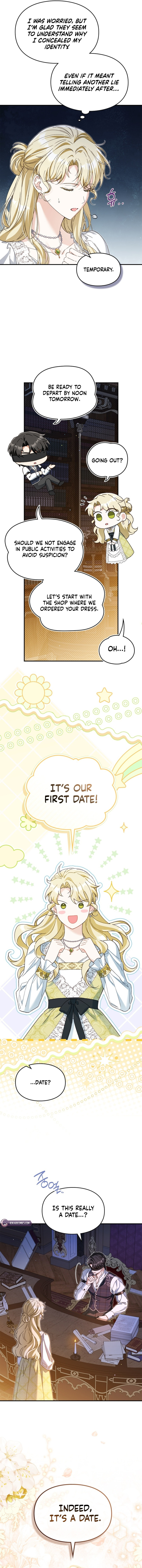Engaged to a Blind Duke Chapter 26 page 6 - 