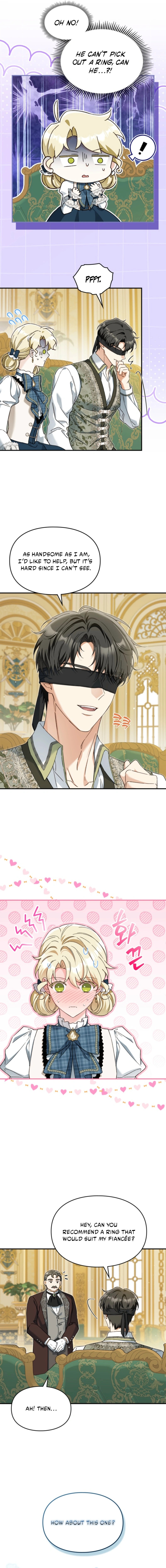 Engaged to a Blind Duke Chapter 29 page 13 - 