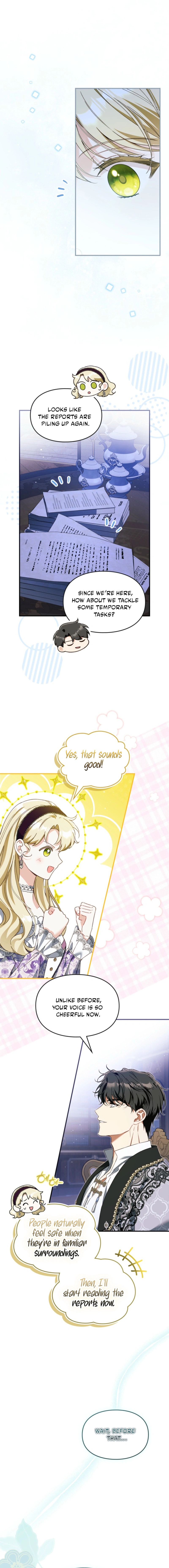 Engaged to a Blind Duke Chapter 29 page 3 - 