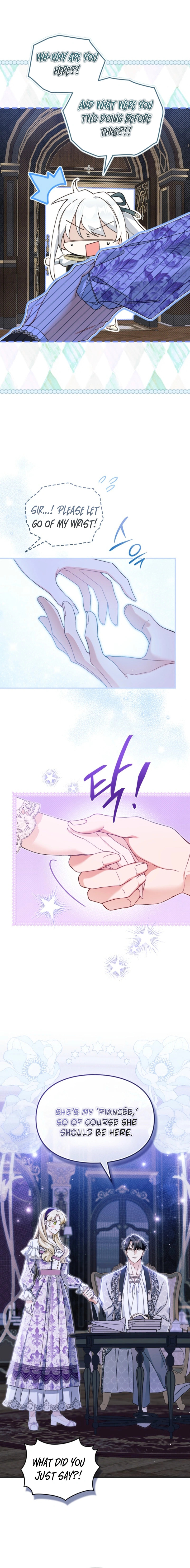 Engaged to a Blind Duke Chapter 29 page 5 - 