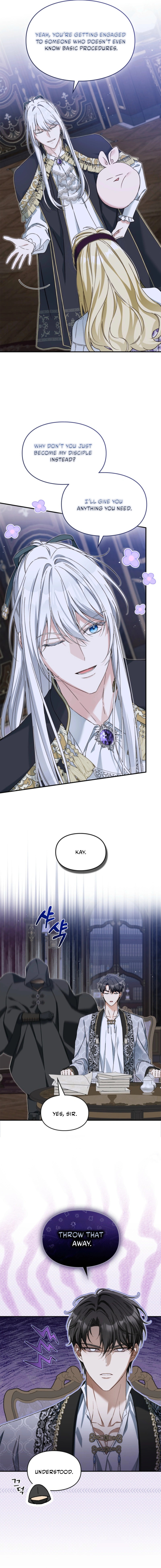 Engaged to a Blind Duke Chapter 29 page 9 - 