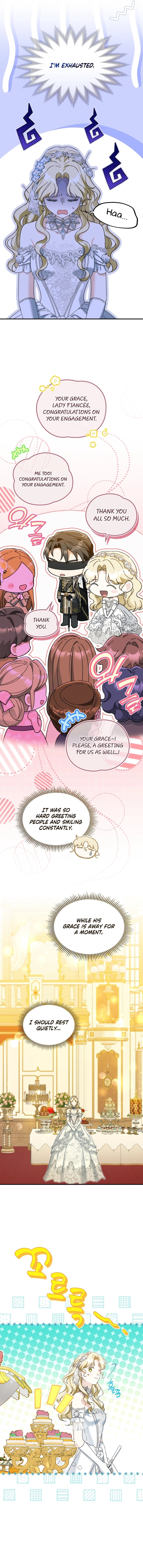 Engaged to a Blind Duke Chapter 31 page 11 - 