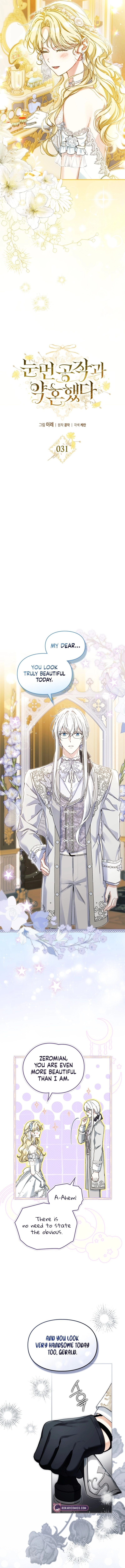 Engaged to a Blind Duke Chapter 31 page 4 - 