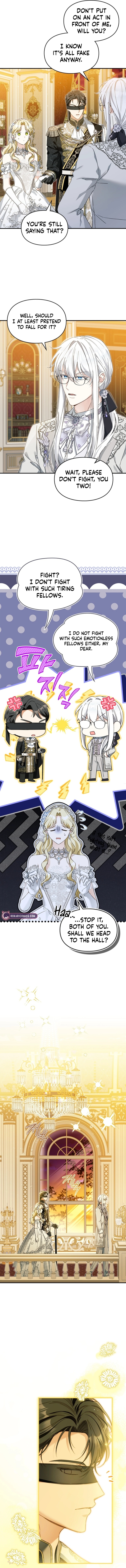 Engaged to a Blind Duke Chapter 31 page 6 - 