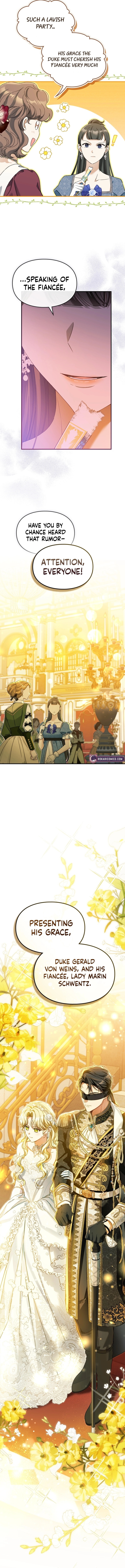 Engaged to a Blind Duke Chapter 31 page 9 - 