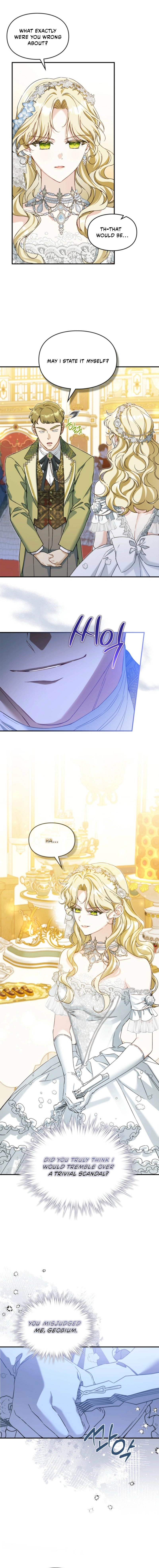 Engaged to a Blind Duke Chapter 33 page 5 - 