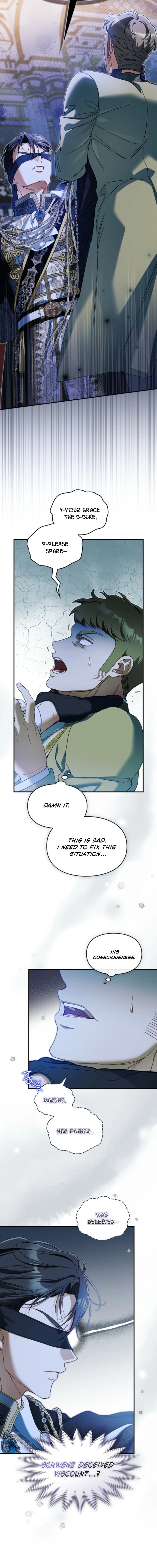 Engaged to a Blind Duke Chapter 33 page 10 - 