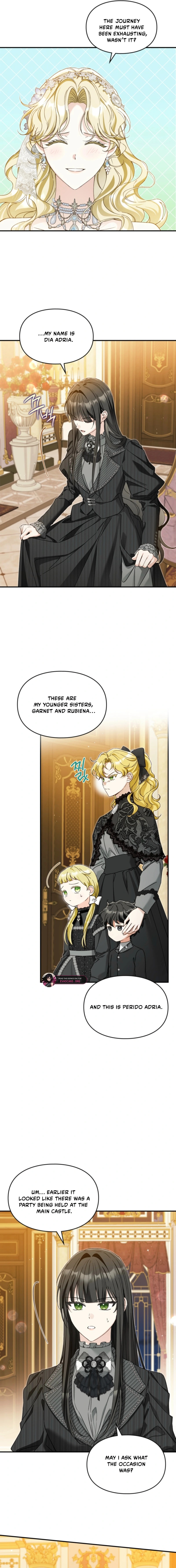 Engaged to a Blind Duke Chapter 34 page 11 - 
