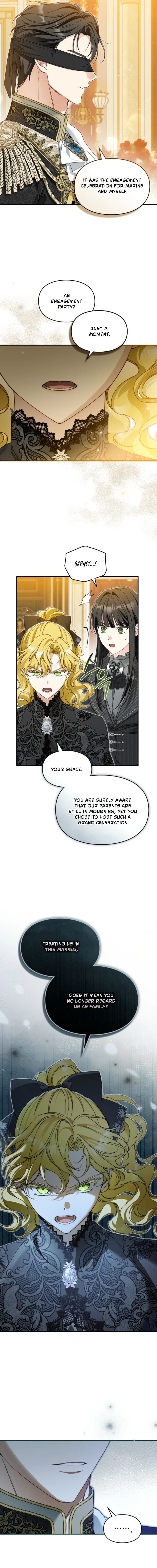 Engaged to a Blind Duke Chapter 34 page 12 - 