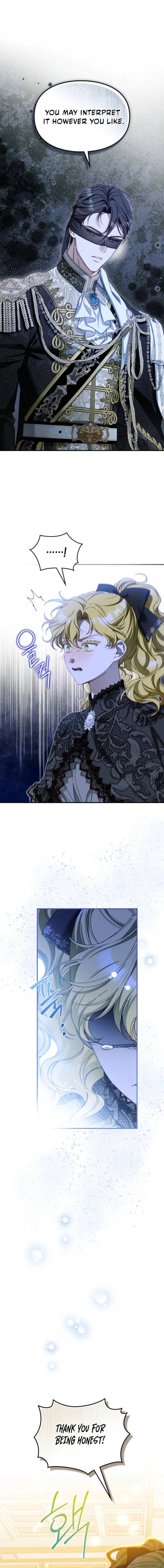 Engaged to a Blind Duke Chapter 34 page 13 - 