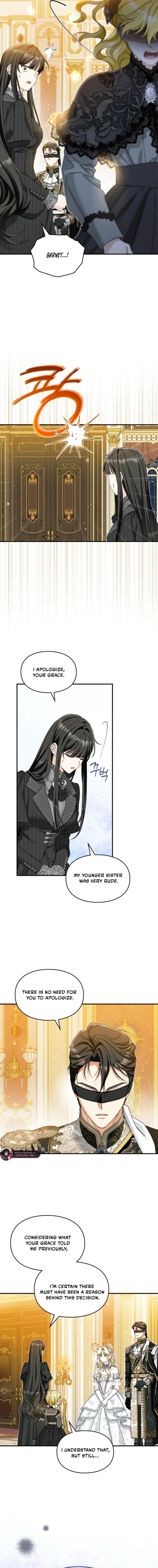 Engaged to a Blind Duke Chapter 34 page 14 - 