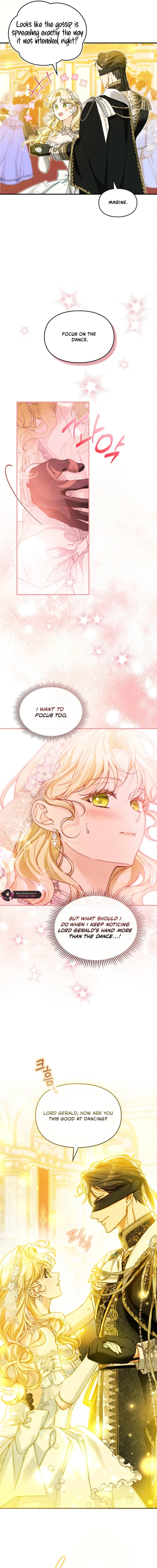 Engaged to a Blind Duke Chapter 34 page 3 - 