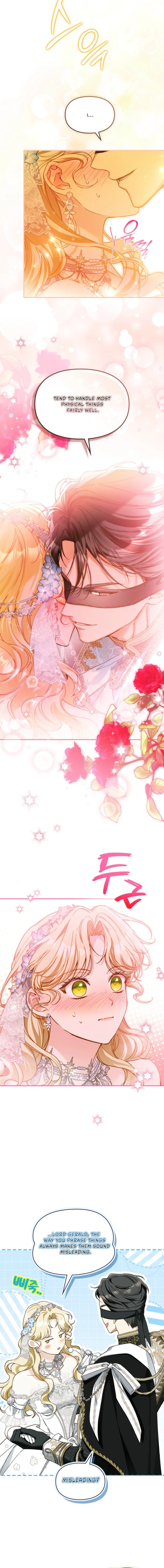 Engaged to a Blind Duke Chapter 34 page 4 - 