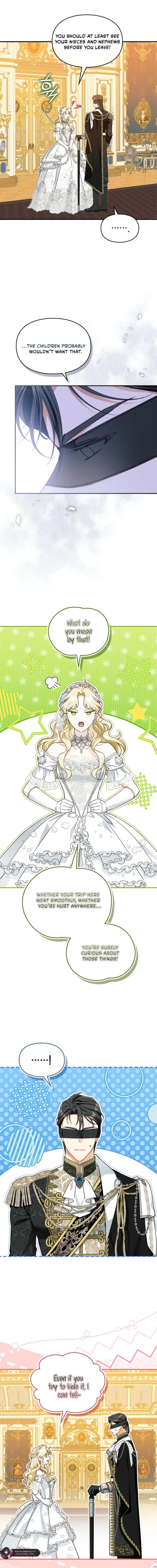 Engaged to a Blind Duke Chapter 34 page 9 - 