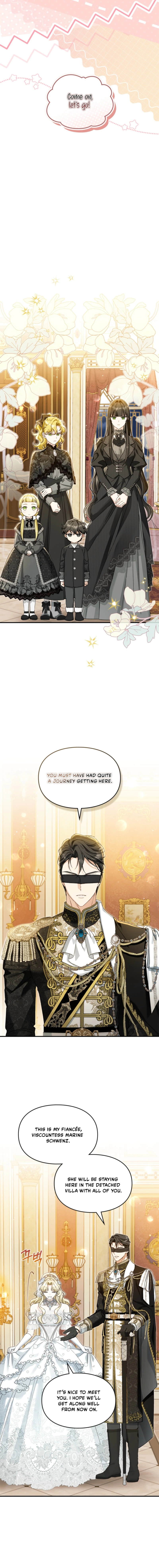 Engaged to a Blind Duke Chapter 34 page 10 - 