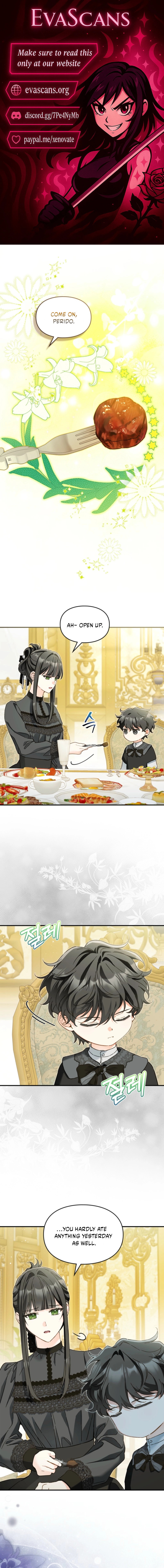 Engaged to a Blind Duke Chapter 36 page 1 - 