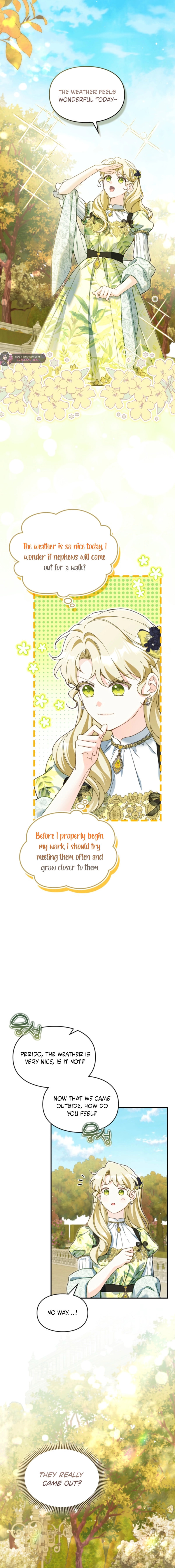 Engaged to a Blind Duke Chapter 36 page 6 - 
