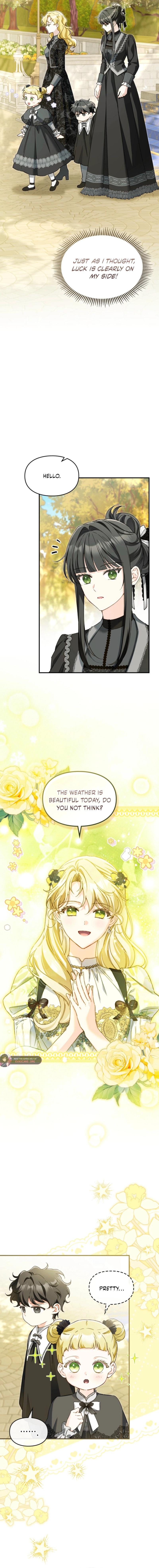 Engaged to a Blind Duke Chapter 36 page 7 - 