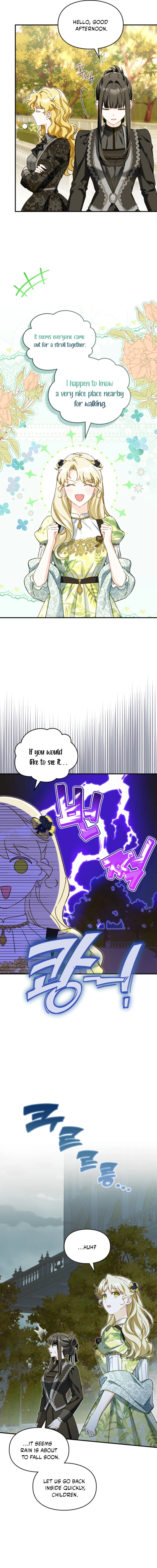 Engaged to a Blind Duke Chapter 36 page 8 - 