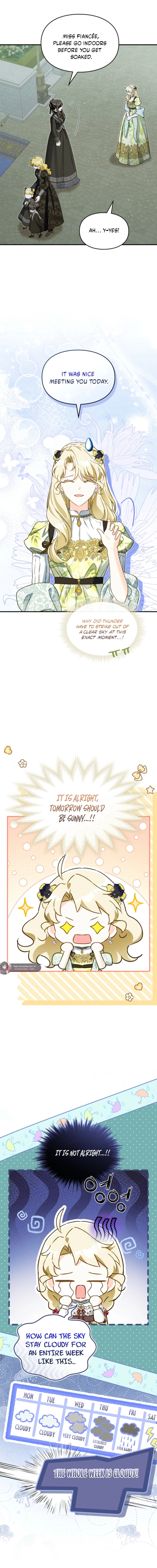 Engaged to a Blind Duke Chapter 36 page 9 - 