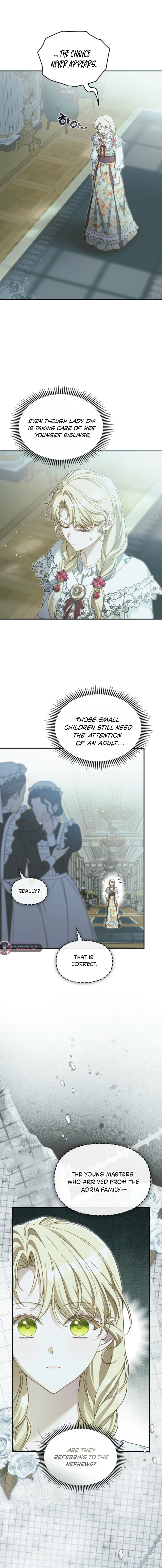 Engaged to a Blind Duke Chapter 36 page 10 - 