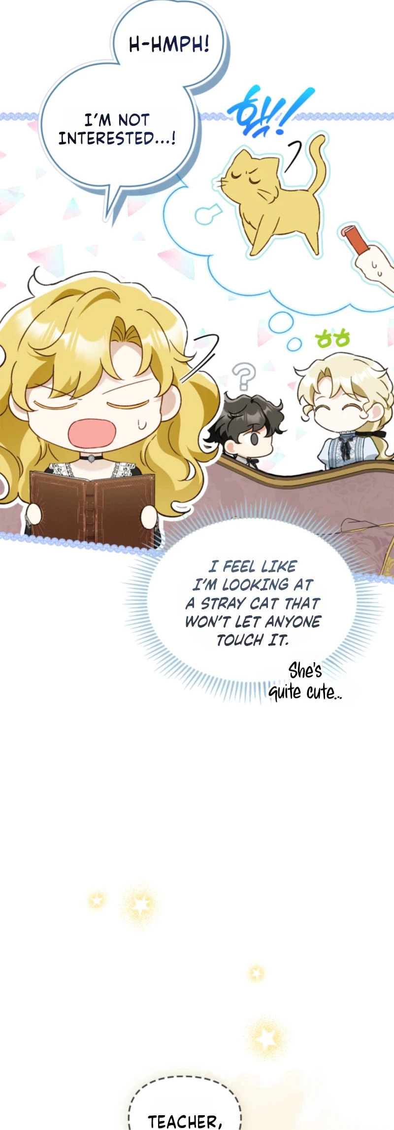 Engaged to a Blind Duke Chapter 39 page 12 - 