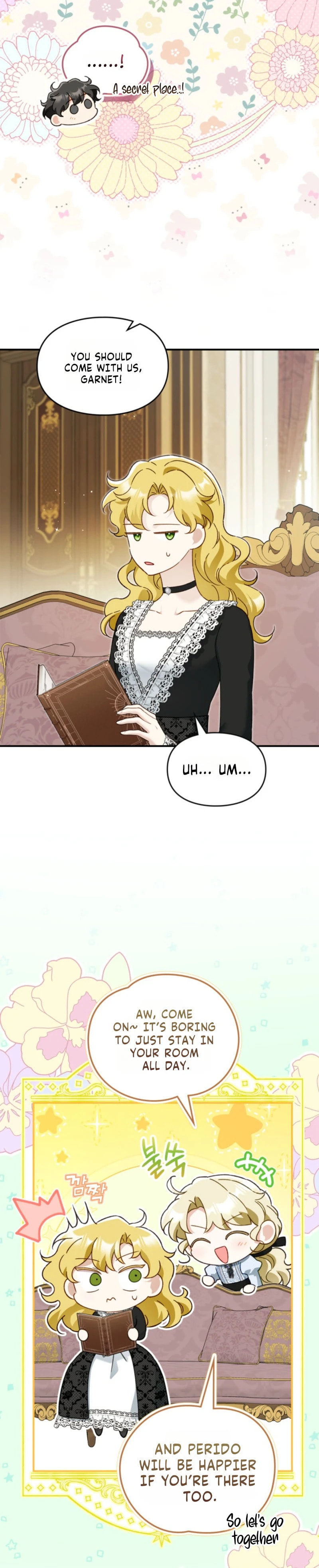 Engaged to a Blind Duke Chapter 39 page 16 - 