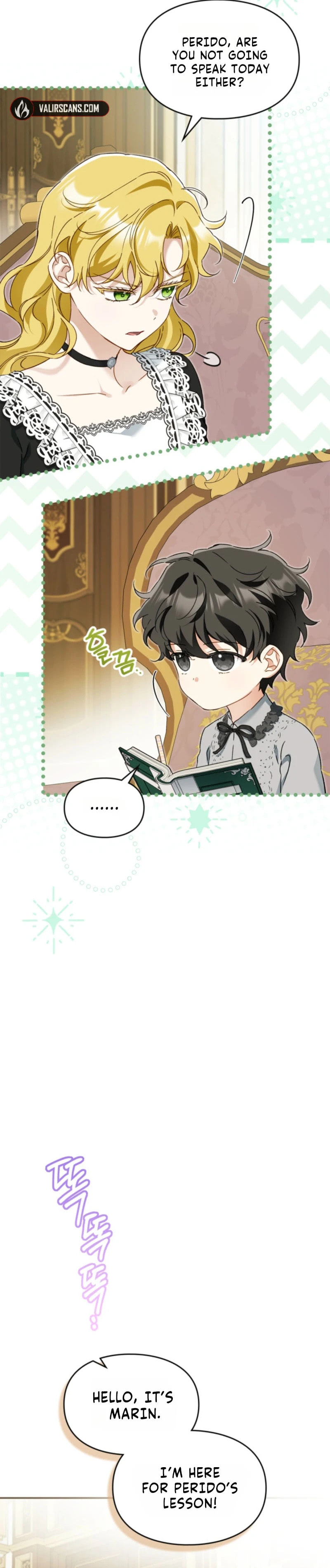 Engaged to a Blind Duke Chapter 39 page 3 - 