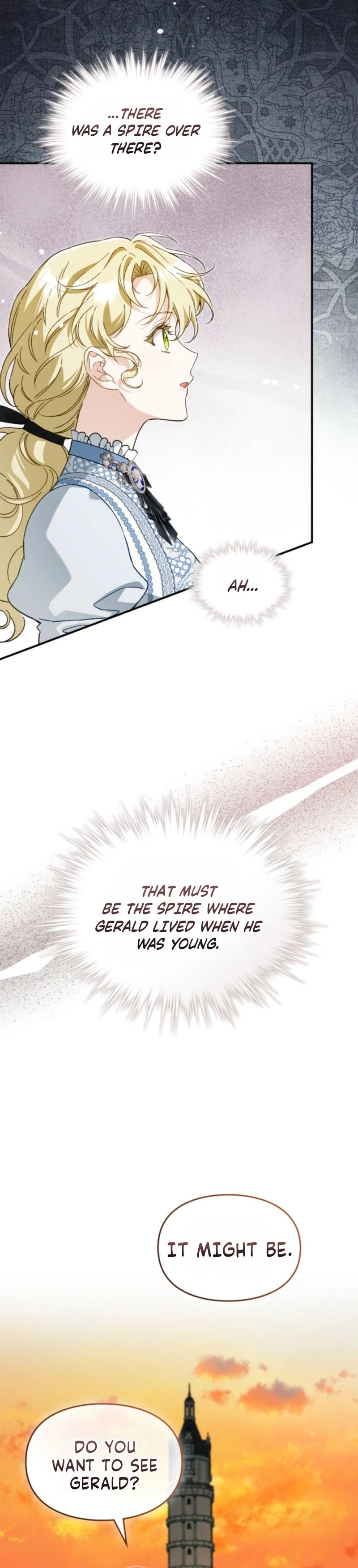 Engaged to a Blind Duke Chapter 39 page 34 - 