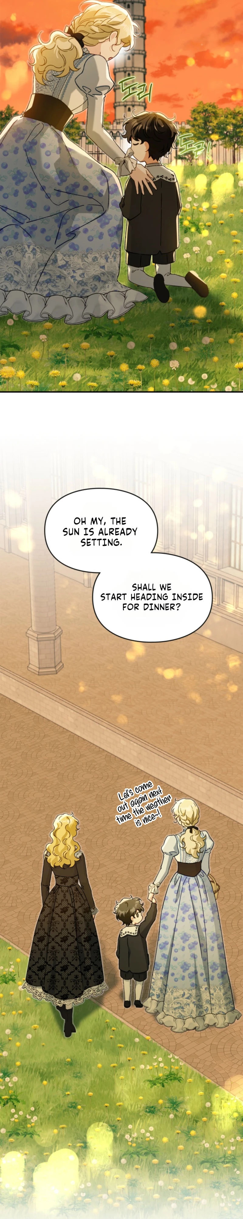 Engaged to a Blind Duke Chapter 39 page 35 - 