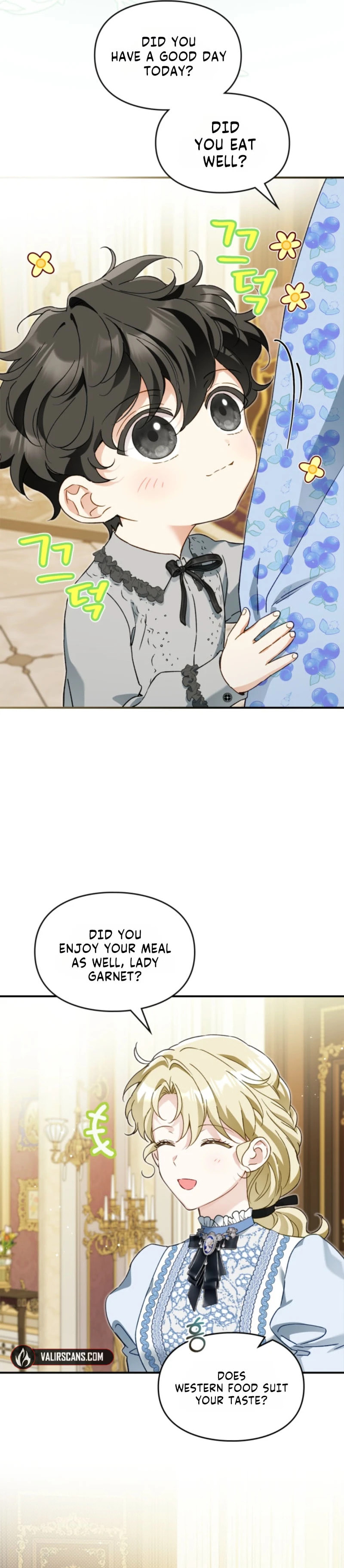 Engaged to a Blind Duke Chapter 39 page 6 - 