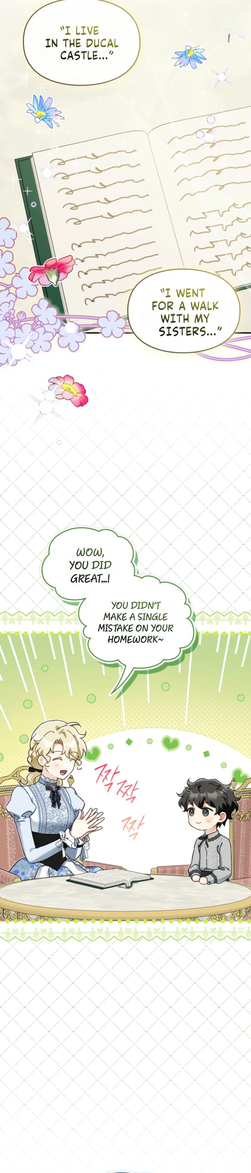 Engaged to a Blind Duke Chapter 39 page 9 - 