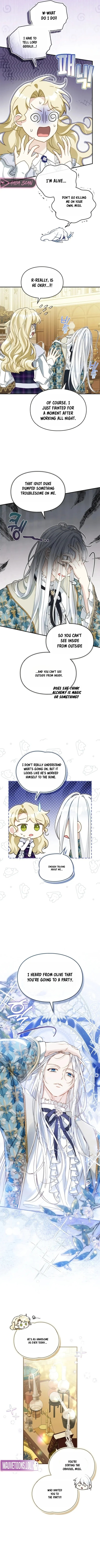 Engaged to a Blind Duke Chapter 43.8 page 2 - 