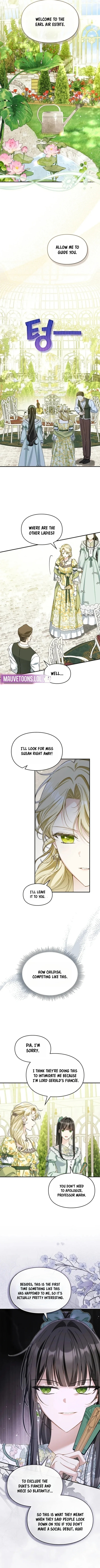 Engaged to a Blind Duke Chapter 43.8 page 4 - 