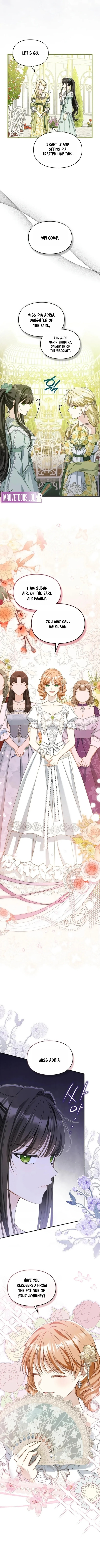 Engaged to a Blind Duke Chapter 43.8 page 5 - 
