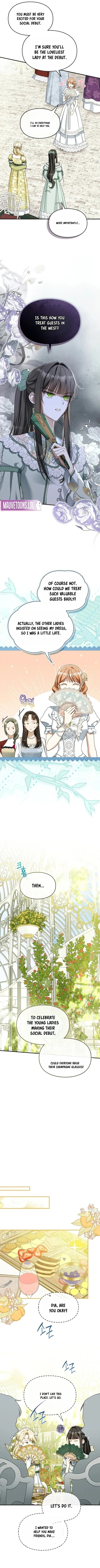 Engaged to a Blind Duke Chapter 43.8 page 6 - 