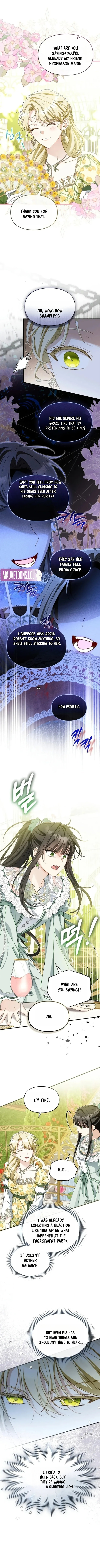 Engaged to a Blind Duke Chapter 43.8 page 7 - 
