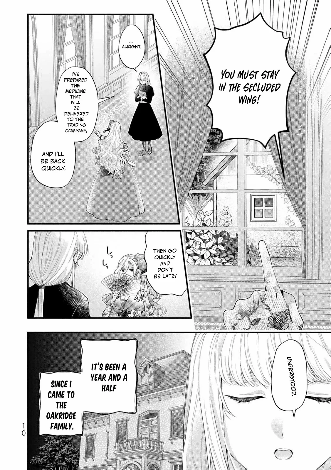 Engaged to a Dying Marquis in My Sister’s Place Chapter 1 page 12 - 