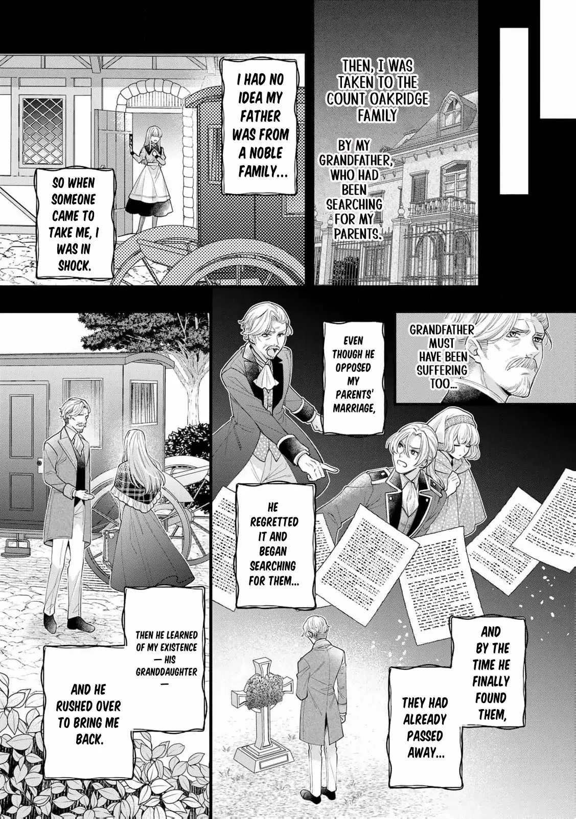 Engaged to a Dying Marquis in My Sister’s Place Chapter 1 page 17 - 