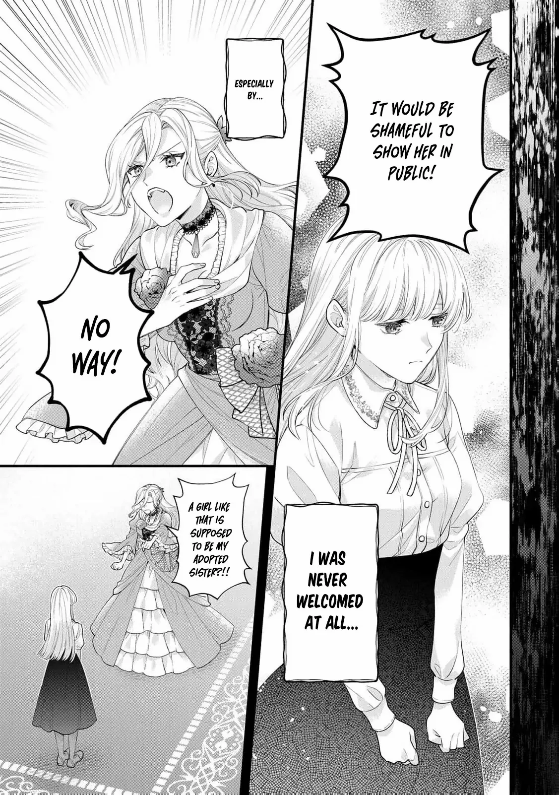 Engaged to a Dying Marquis in My Sister’s Place Chapter 1 page 19 - 