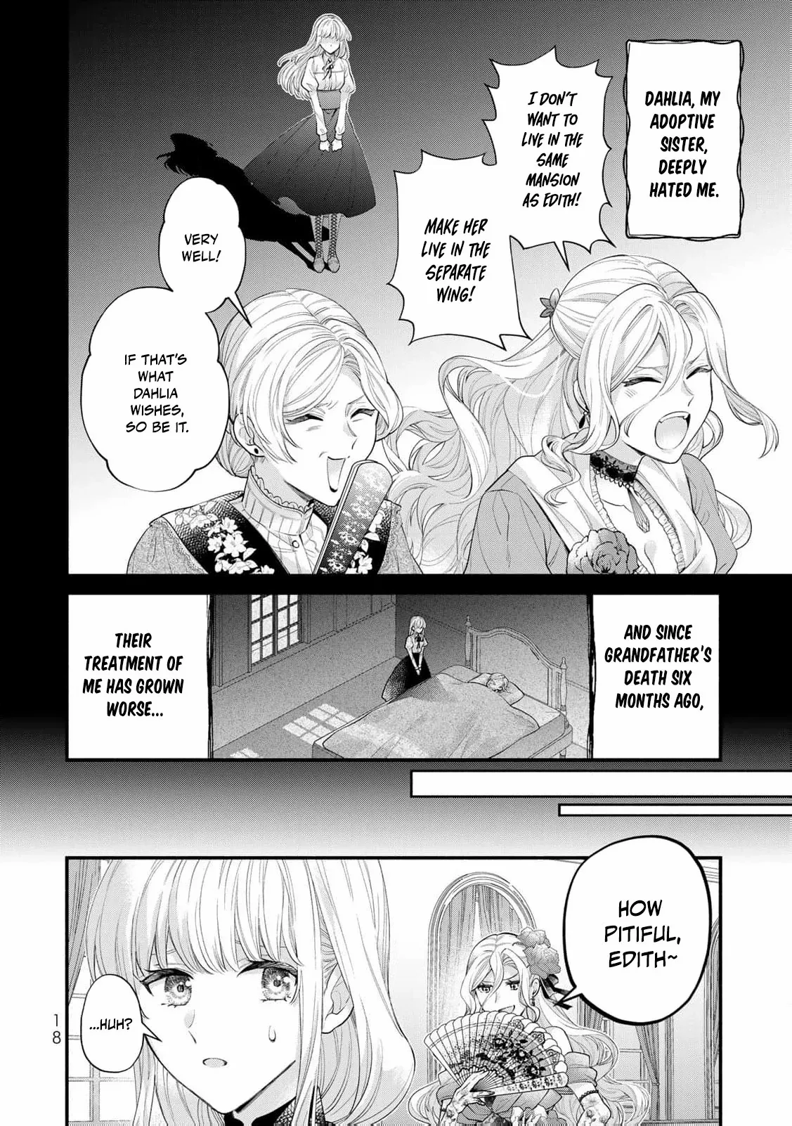 Engaged to a Dying Marquis in My Sister’s Place Chapter 1 page 20 - 