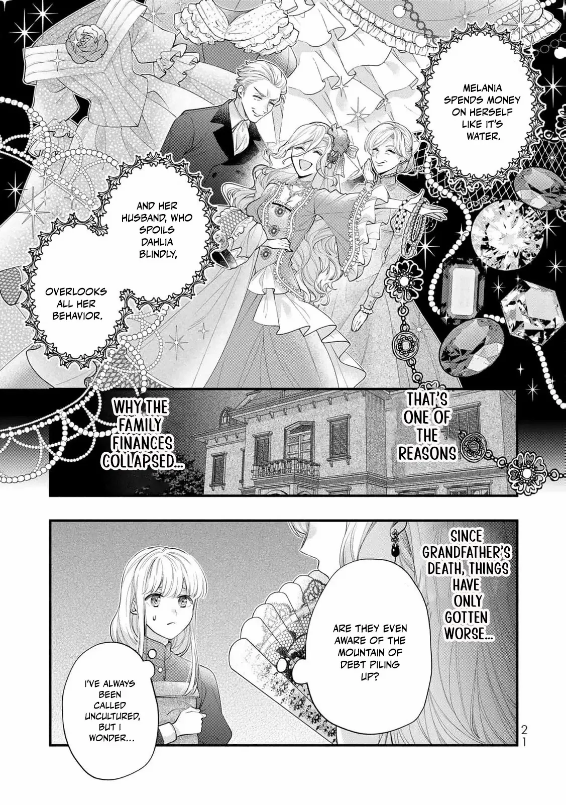 Engaged to a Dying Marquis in My Sister’s Place Chapter 1 page 23 - 