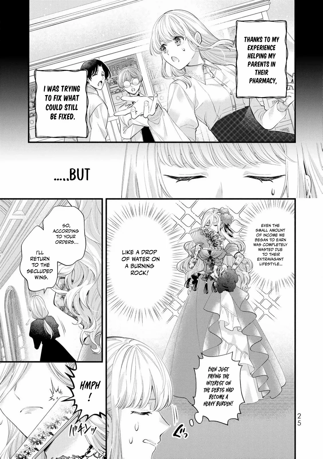 Engaged to a Dying Marquis in My Sister’s Place Chapter 1 page 27 - 