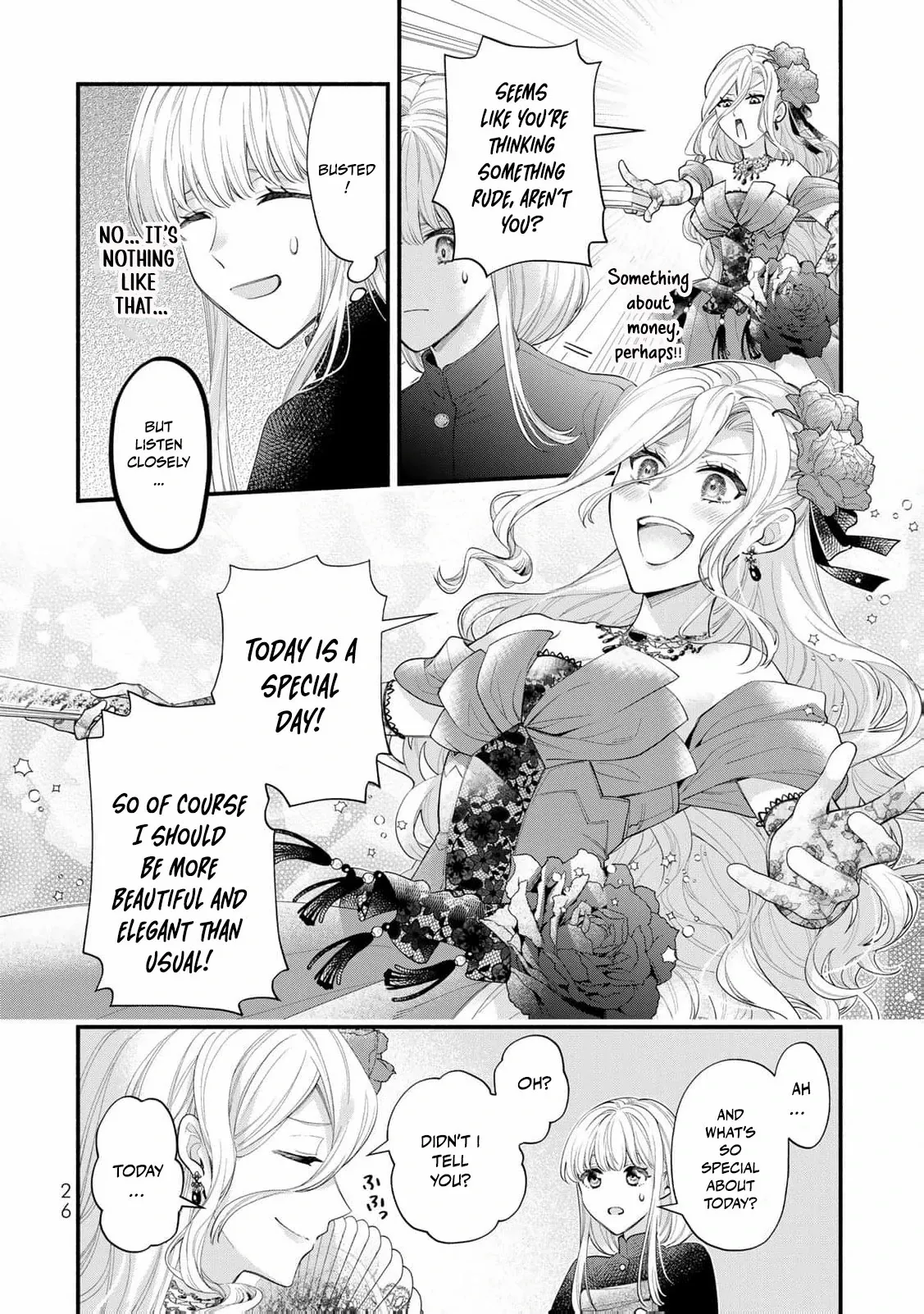 Engaged to a Dying Marquis in My Sister’s Place Chapter 1 page 28 - 