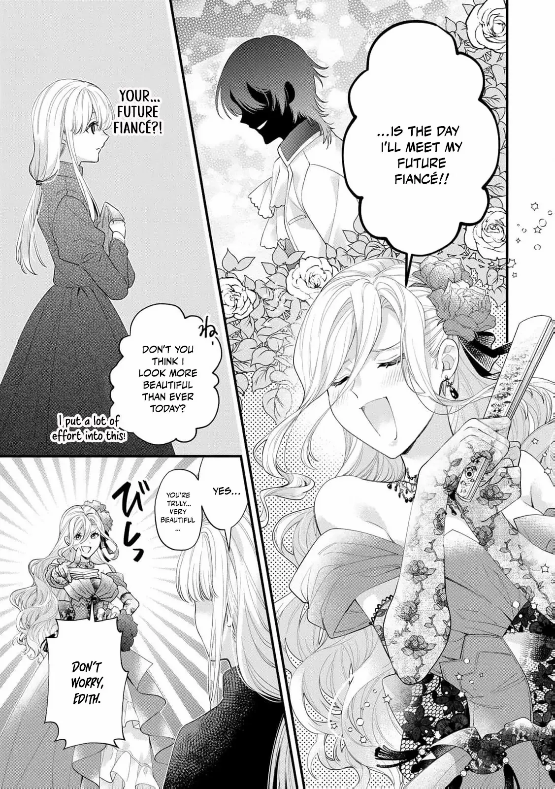 Engaged to a Dying Marquis in My Sister’s Place Chapter 1 page 29 - 