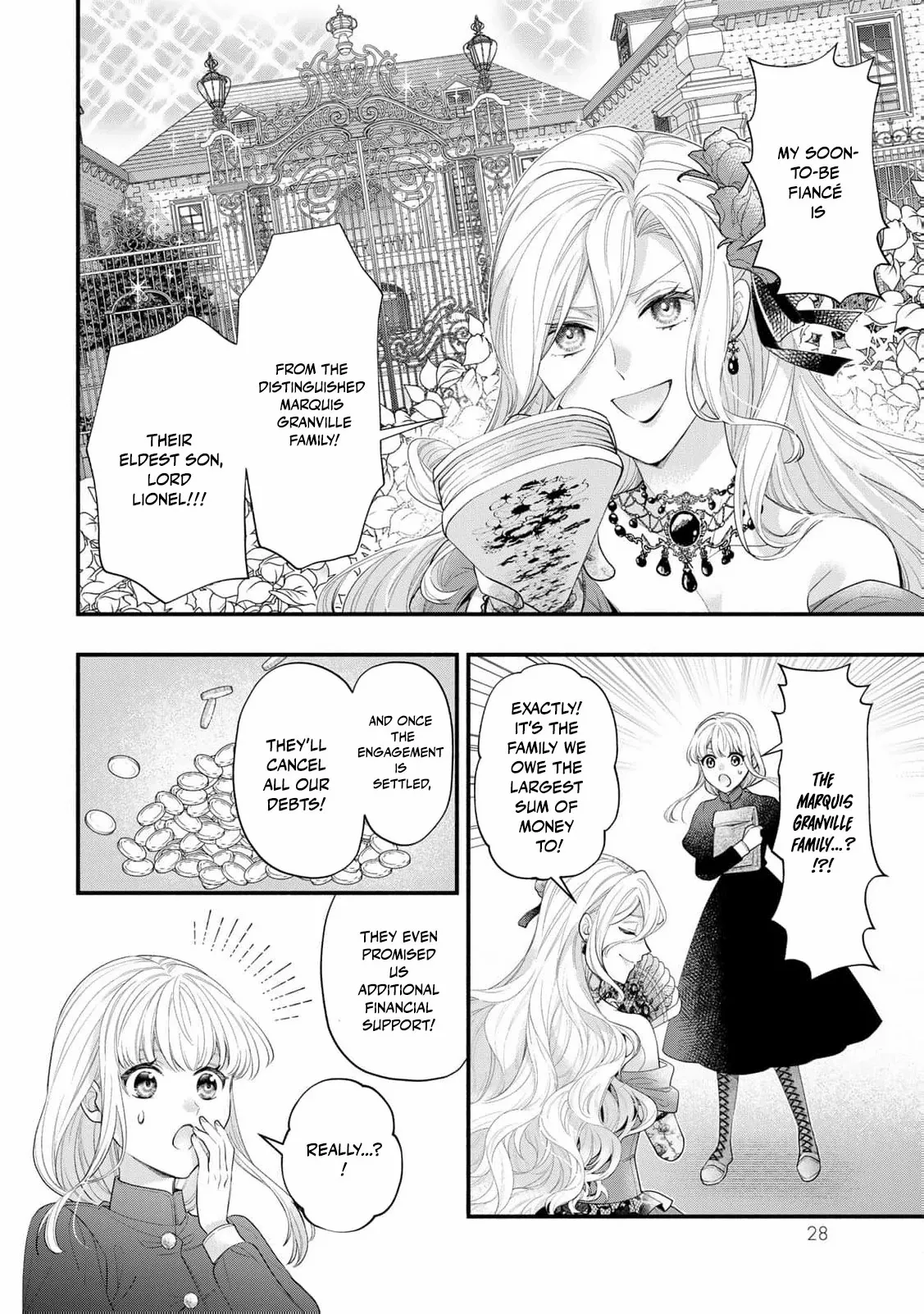 Engaged to a Dying Marquis in My Sister’s Place Chapter 1 page 30 - 