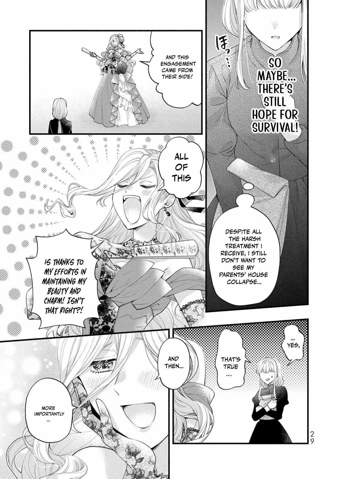 Engaged to a Dying Marquis in My Sister’s Place Chapter 1 page 31 - 